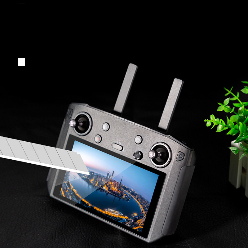 فيلم حماية زجاجي لـ dji mavic  - مراجعة Drone Rc Controller Cover وسعره