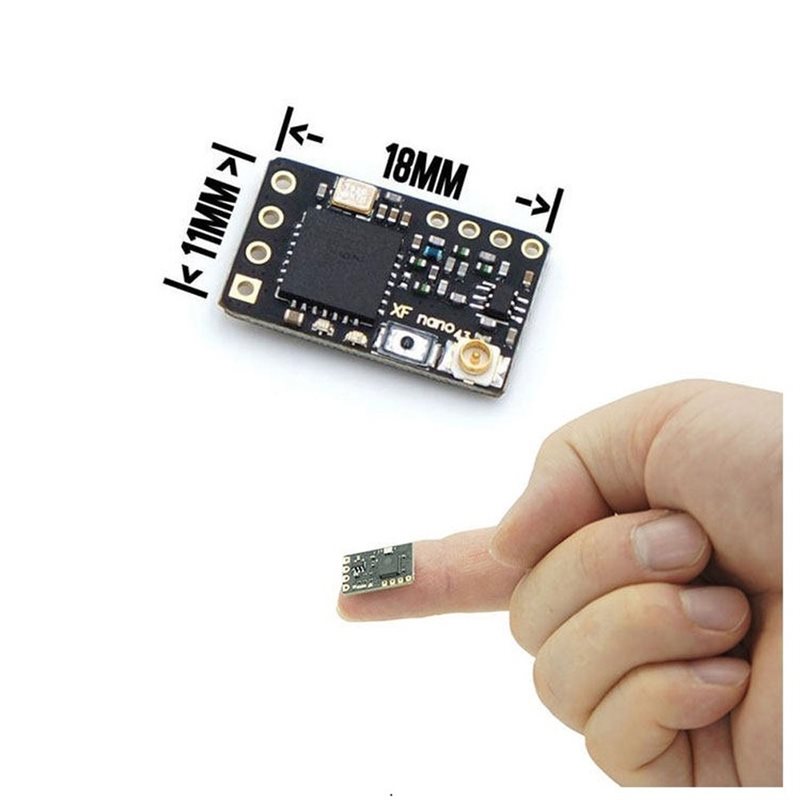 【B24B!】 نظام تحكم لاسلكي للطائ - مراجعة Crossfire Receiver Rx وسعره