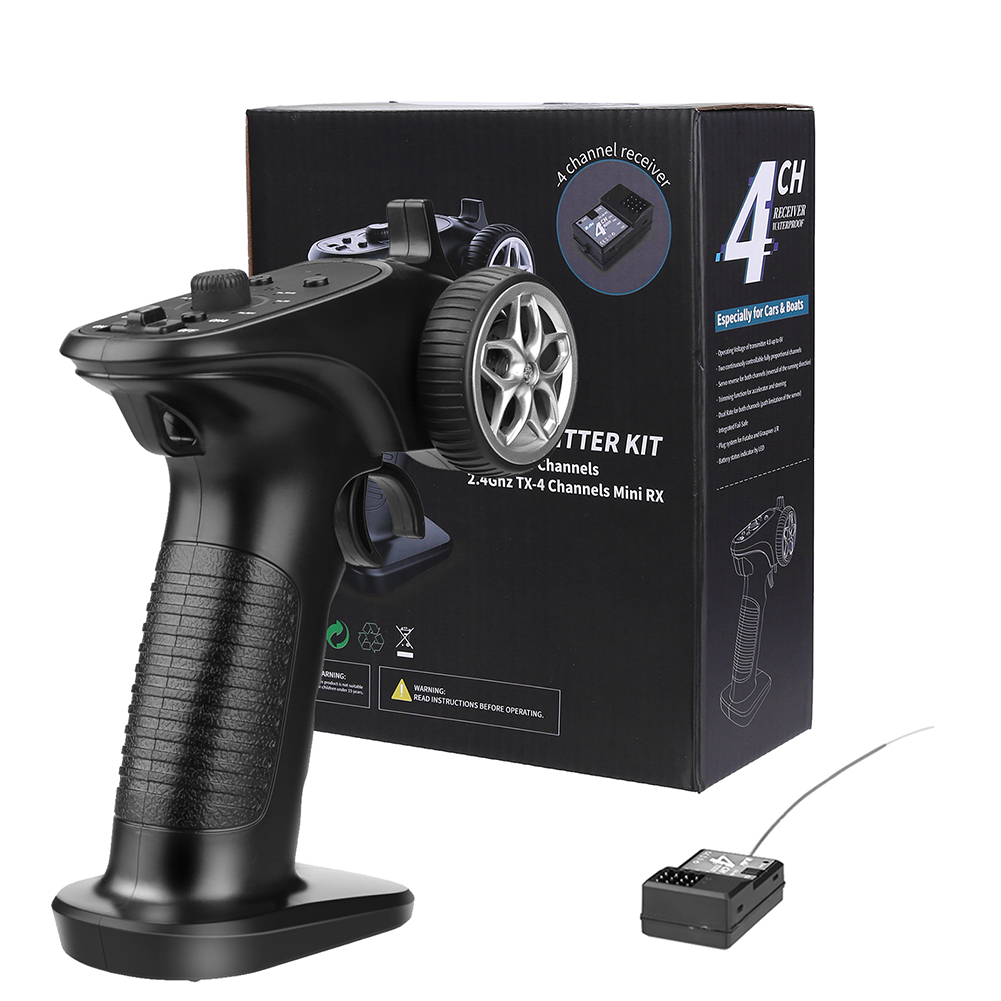 جهاز إرسال واستقبال راديو رقمي - مراجعة Joystick Rc Drone وسعره