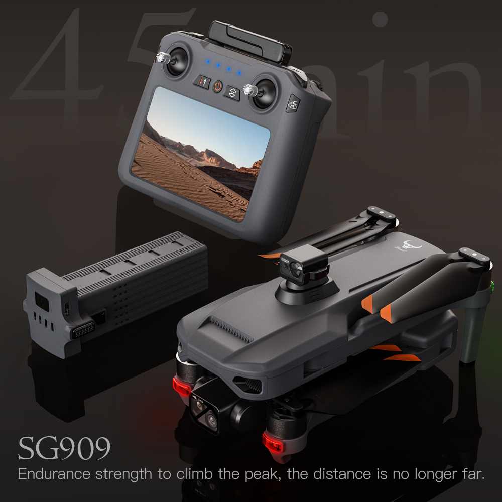 طائرة بدون طيار Teeggi SG909 M - مراجعة Drone Rc App وسعره