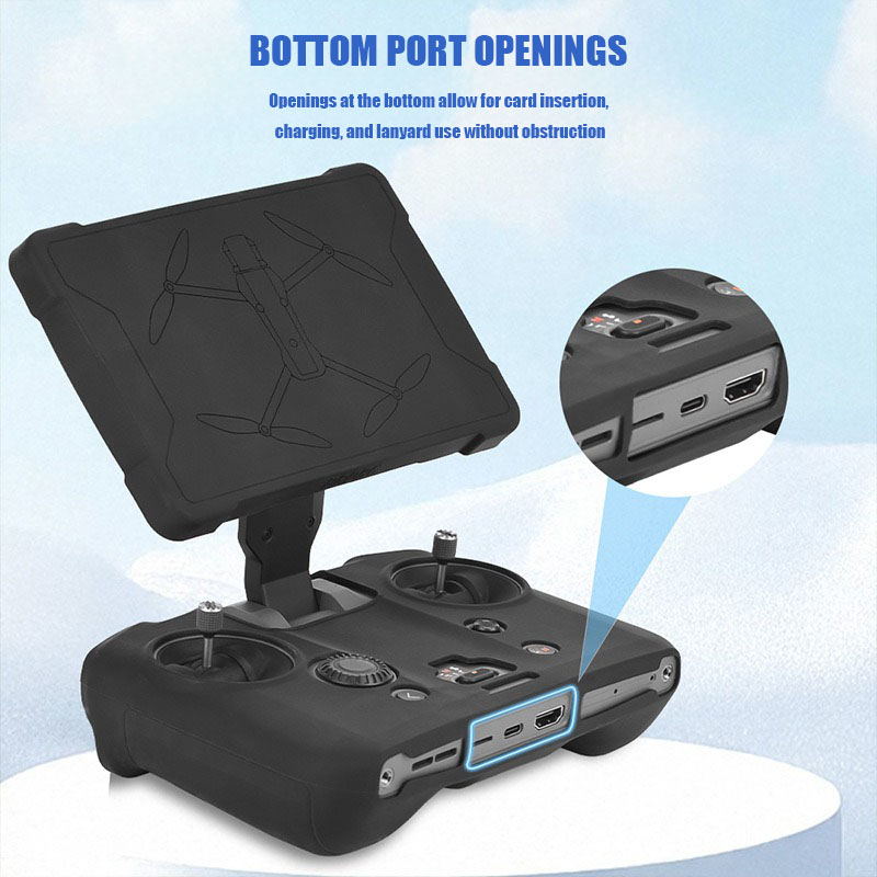 VOLODYMYR ظلة ل DJI RC PRO 2 ا - مراجعة Drone Rc Controller Cover وسعره
