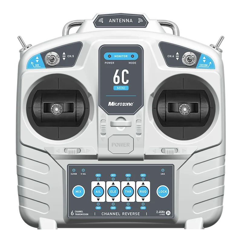 جهاز إرسال متحكم ميكروزوني مع  - مراجعة Joystick Rc Drone وسعره