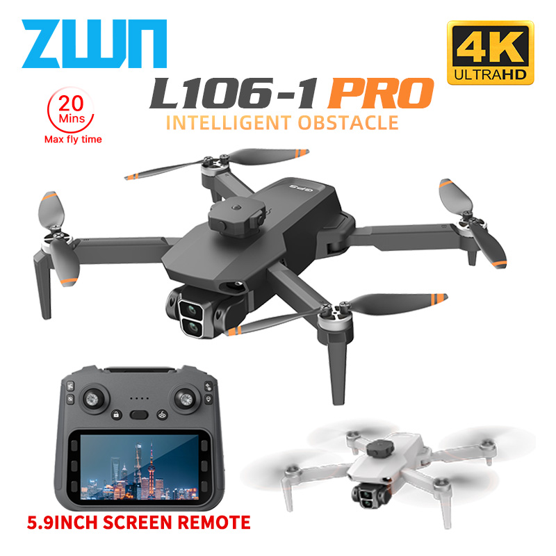L106-1PRO GPS طائرة بدون طيار  - مراجعة Drone Rc Gps وسعره