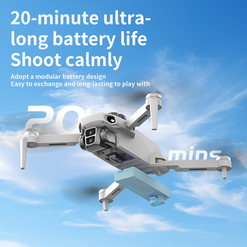 L106-1PRO GPS طائرة بدون طيار  - مراجعة Drone Rc Gps وسعره