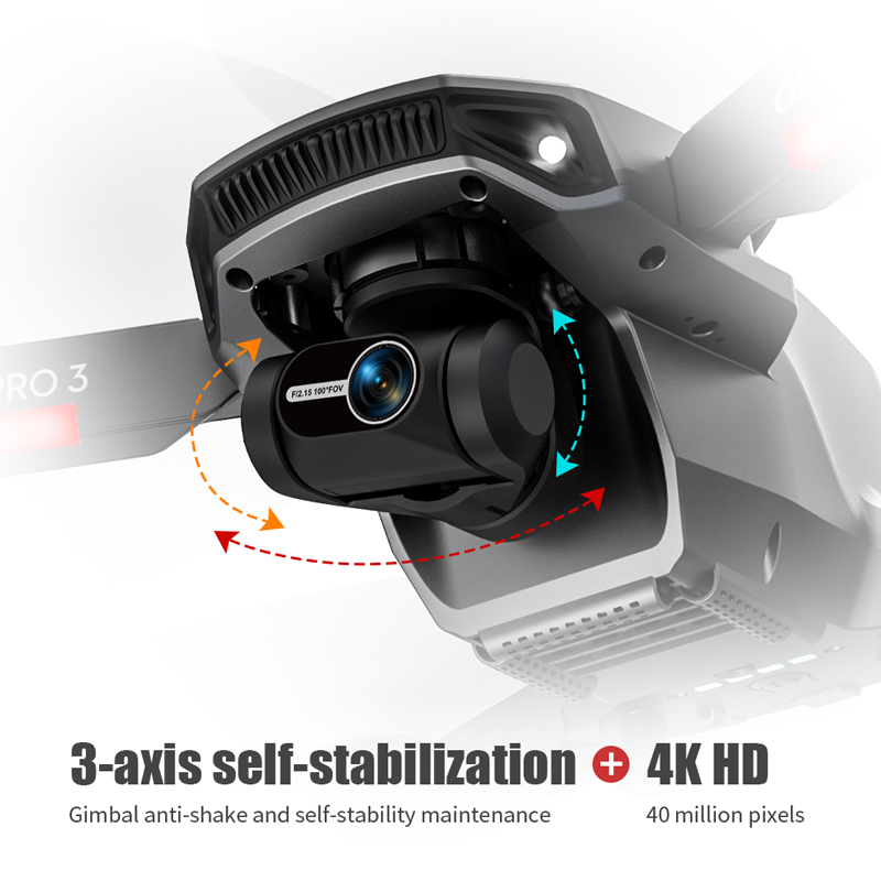 L106 Pro 3 طائرة بدون طيار 5G  - مراجعة Drone Rc App وسعره