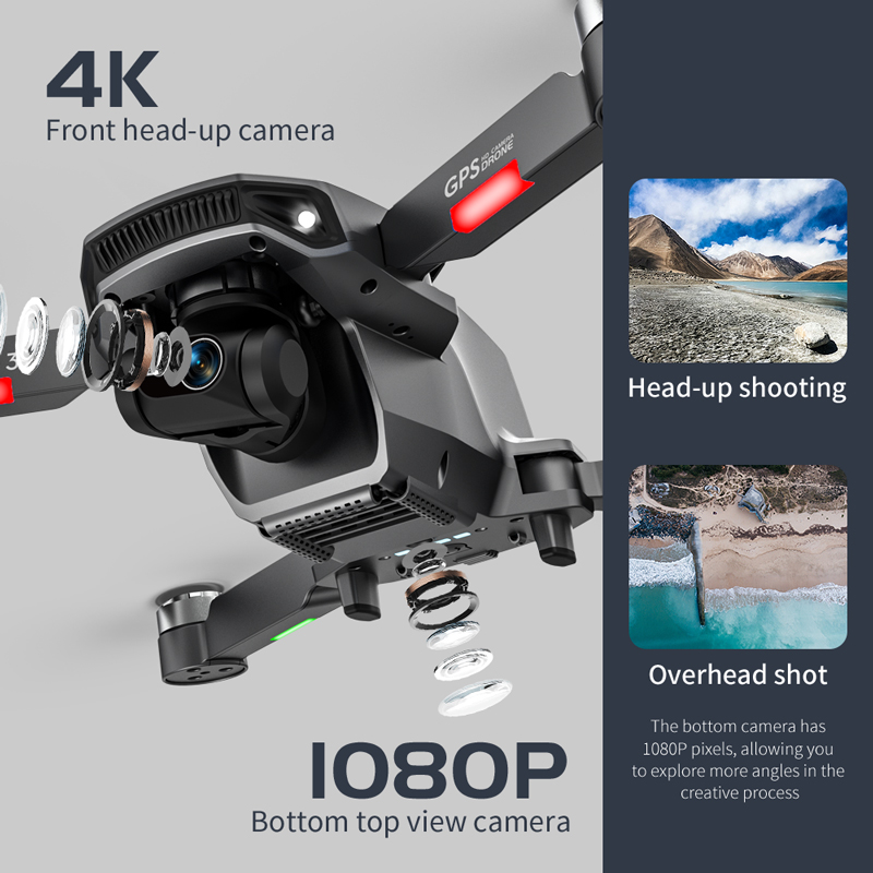 L106 Pro 3 طائرة بدون طيار 5G  - مراجعة Drone Rc App وسعره