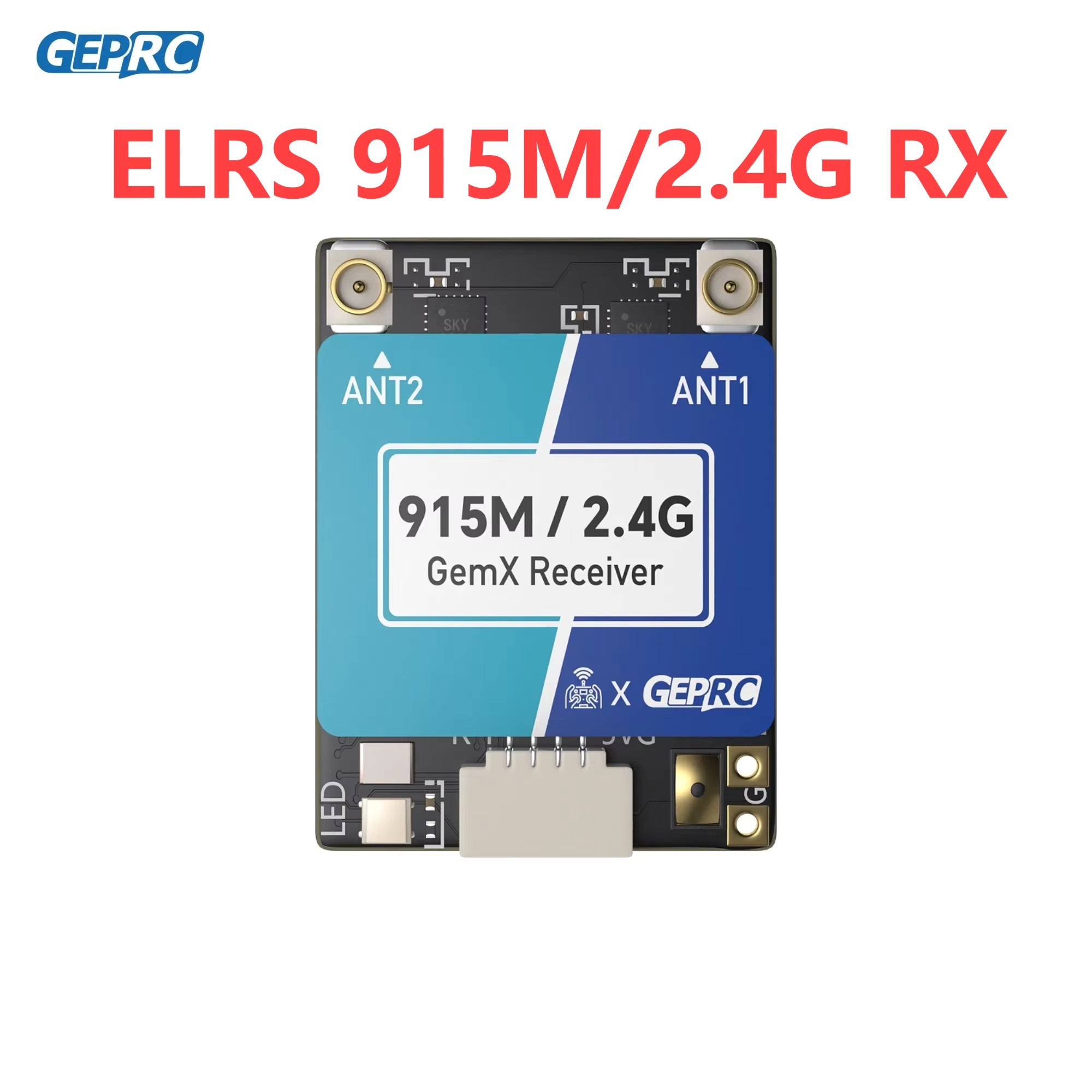 GEPRC ELRS 915 متر/2.4 جرام ال - مراجعة Drone Rc Parts وسعره