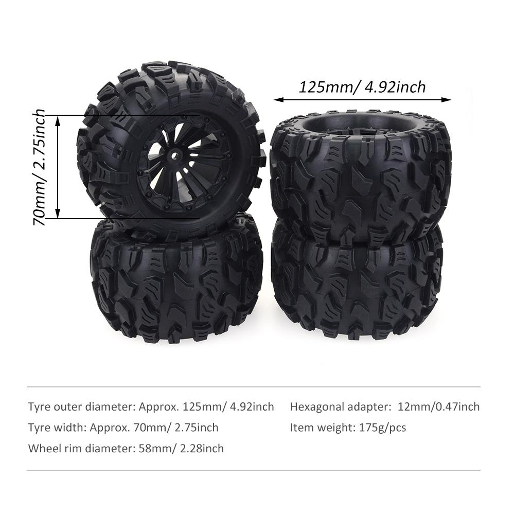 ZD سباق الوحش شاحنة الإطارات ، - مراجعة Rc Rock Crawler وسعره