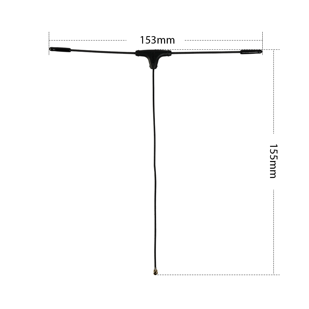 2.4G 915MHz مايكرو T-نوع هوائي - مراجعة Crossfire Receiver Rx وسعره