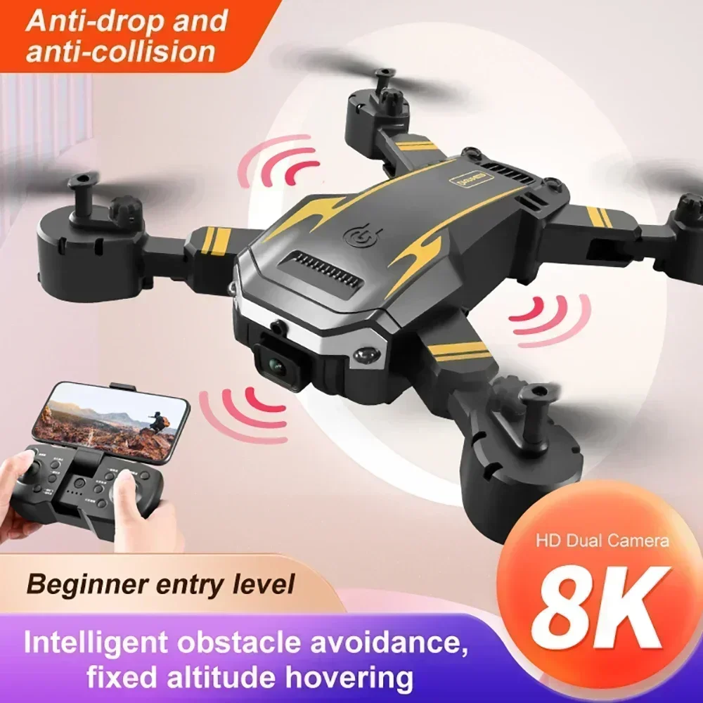 طائرة بدون طيار G6 pro مع كامي - مراجعة Drone Rc App وسعره