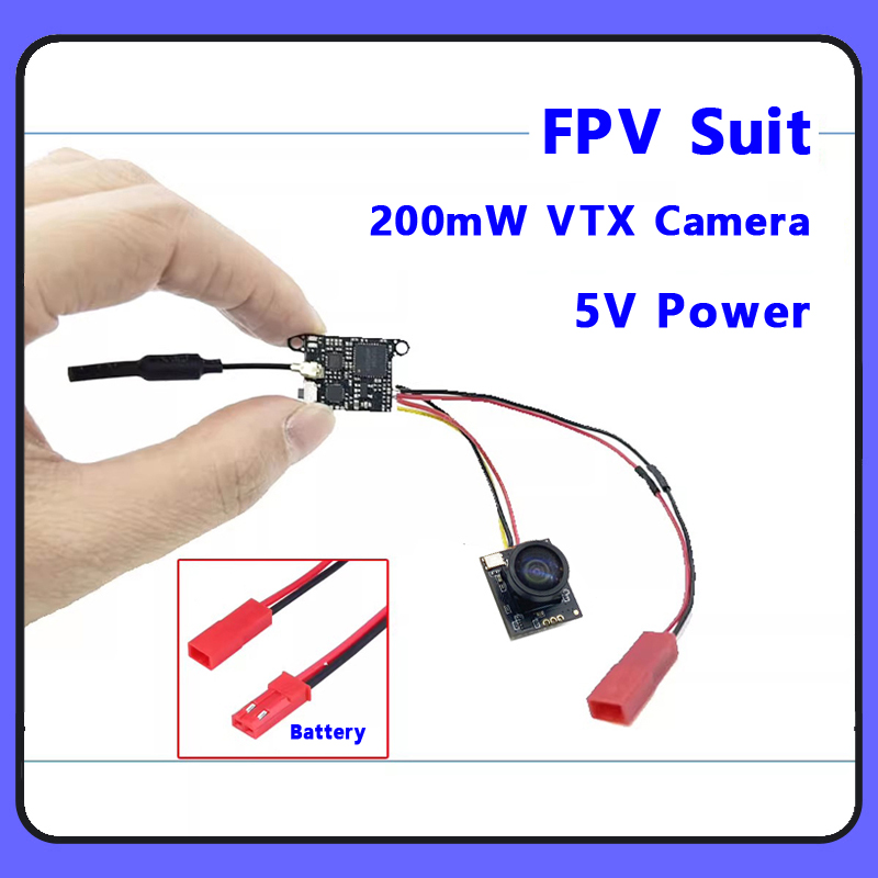 كاميرا SLONWAKE 5.8G 1200TVL F - مراجعة Drone Rc Toy وسعره