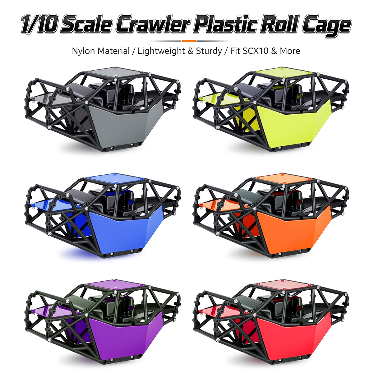 قفص حماية من النايلون لسيارة ر - مراجعة Rc Rock Crawler وسعره