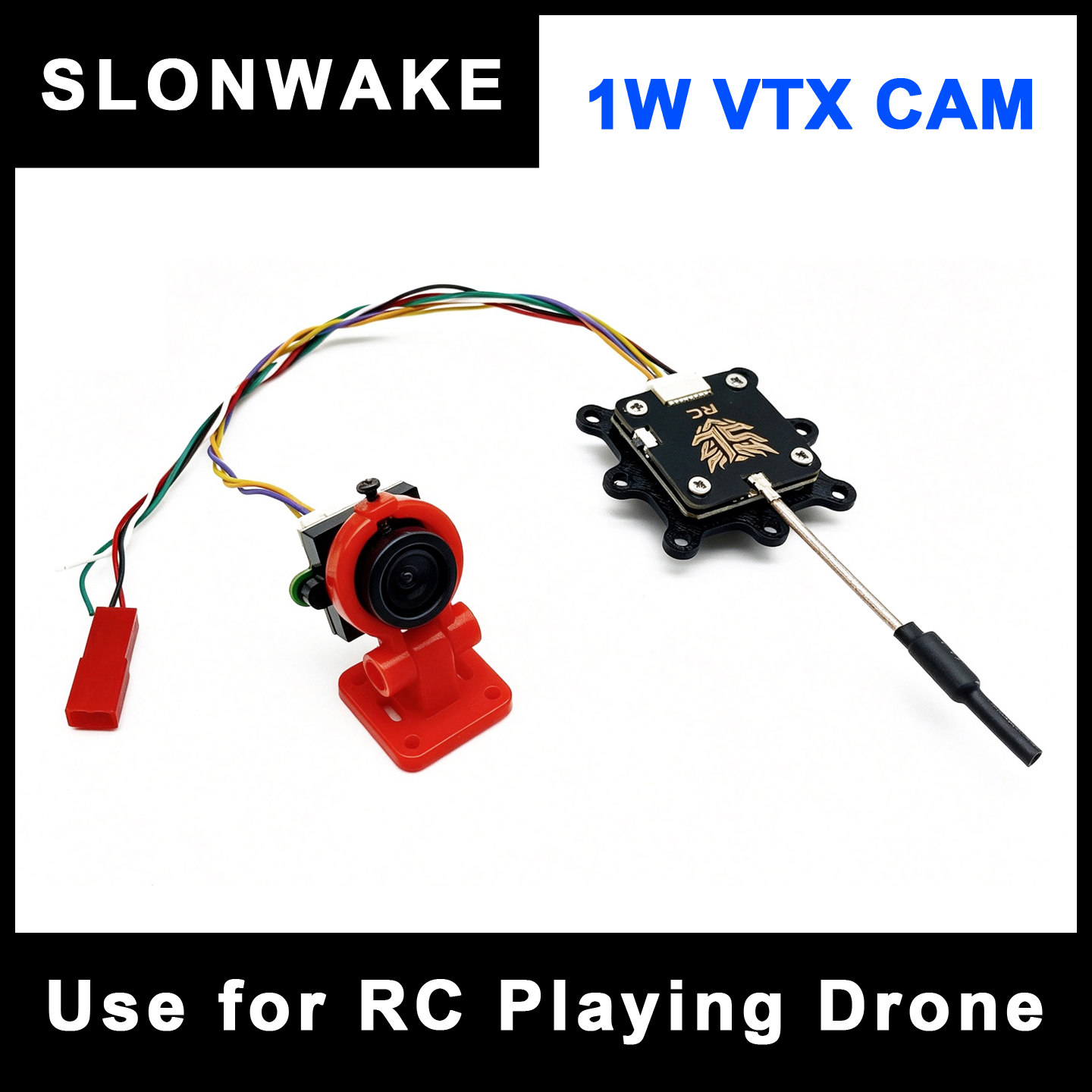 جهاز إرسال SLONWAKE 5.8G قابل  - مراجعة Drone Rc Remote Control وسعره