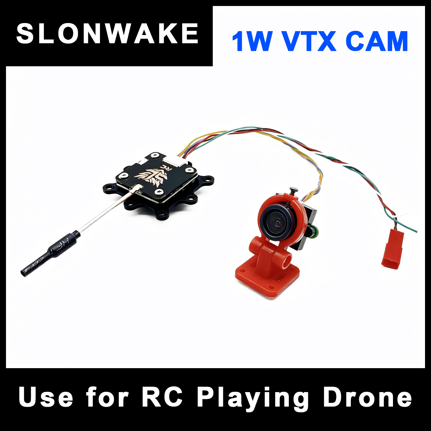 جهاز إرسال SLONWAKE 5.8G قابل  - مراجعة Drone Rc Remote Control وسعره