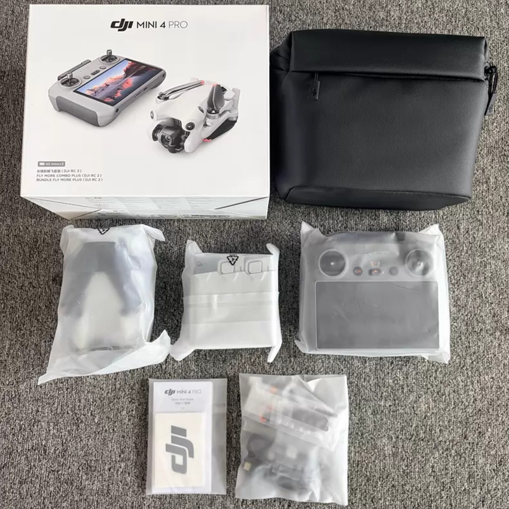 مجموعة ميني 4 برو فلاي مور كوم - مراجعة Drone Dji Rc Plus 2 وسعره