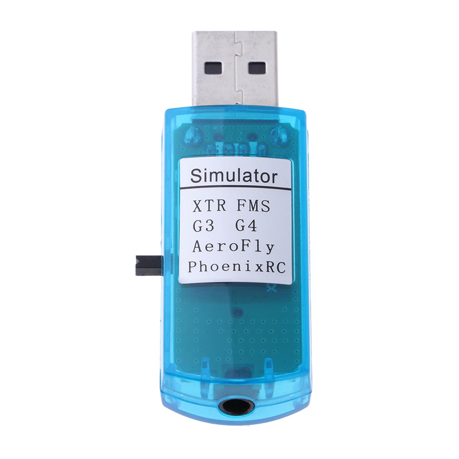 محول وكابل وبرنامج DVD لمحاكاة - مراجعة Drone Rc Simulator وسعره