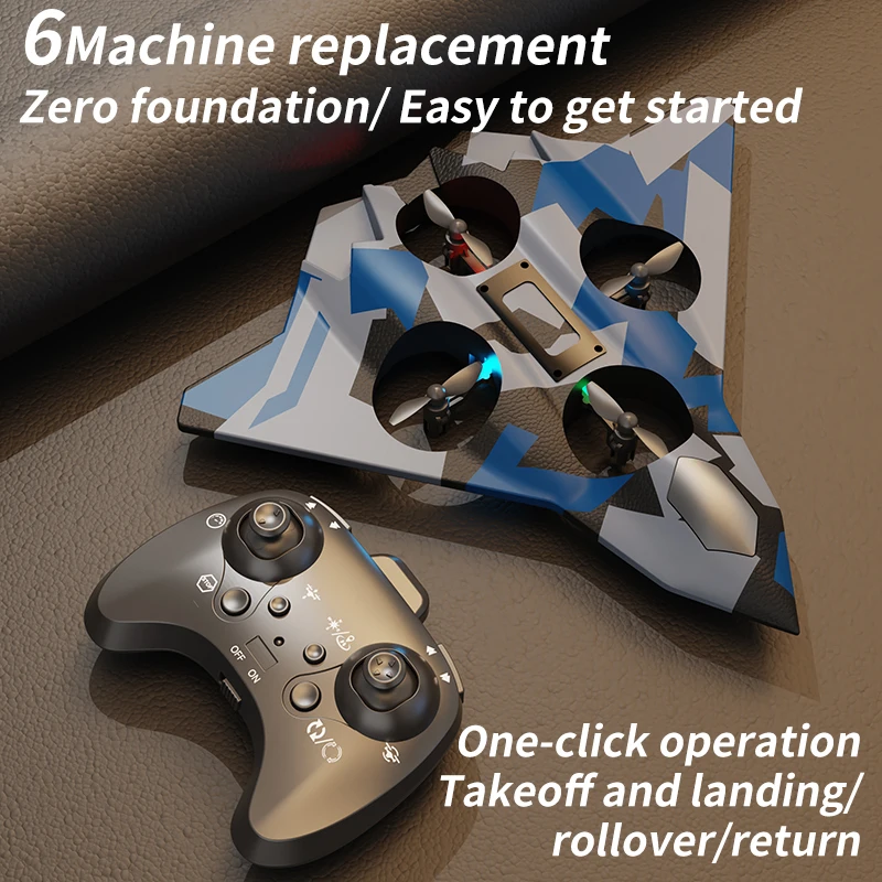 6Ch Rc طائرة رغوة التحكم عن بع - مراجعة Drone Rc Game وسعره
