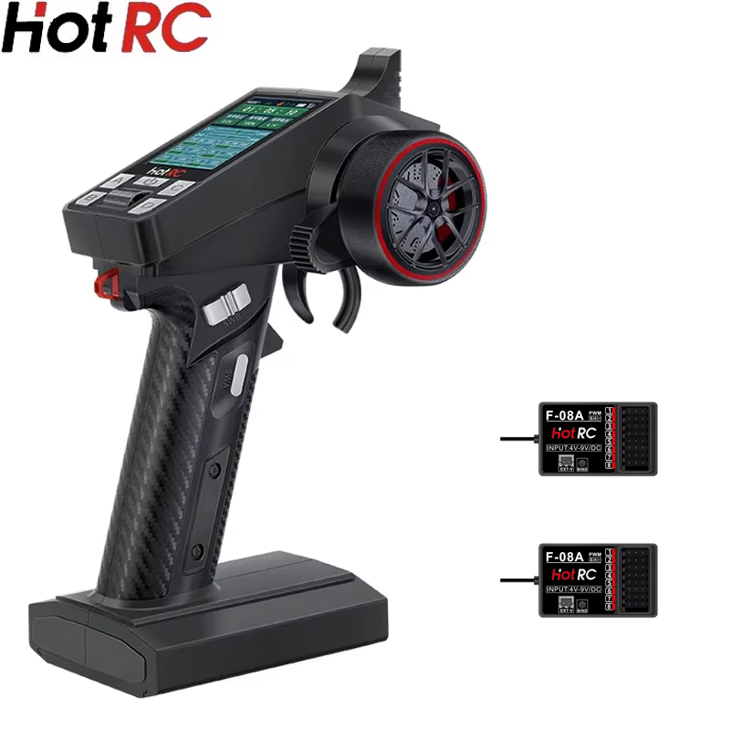 Hotrc الساخن RC CT-8A 8-قناة ا - مراجعة Joystick Rc Drone وسعره