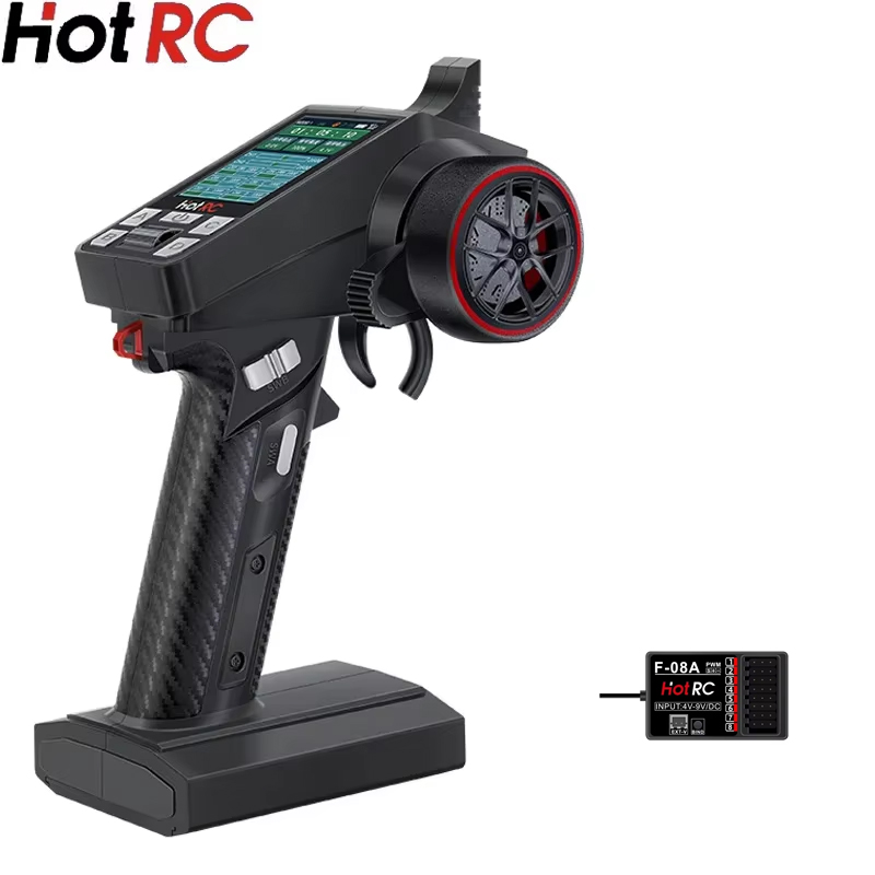 Hotrc الساخن RC CT-8A 8-قناة ا - مراجعة Joystick Rc Drone وسعره