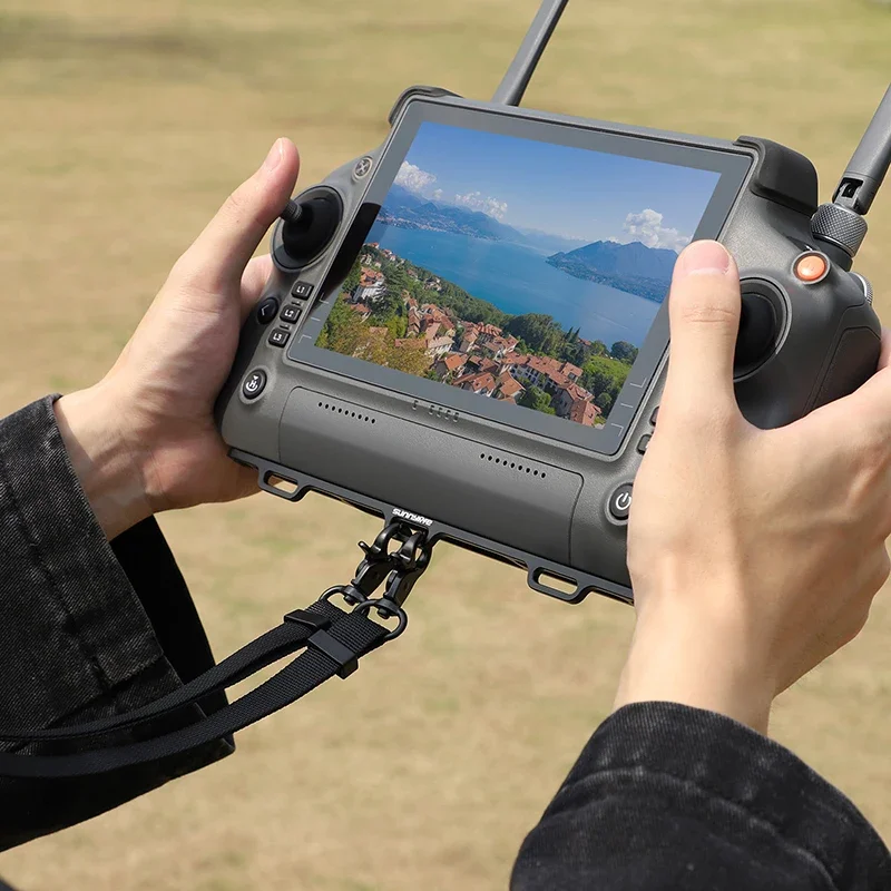 2in1 الرقبة الحبل هوك حزام ل D - مراجعة Drone Dji Rc Plus 2 وسعره