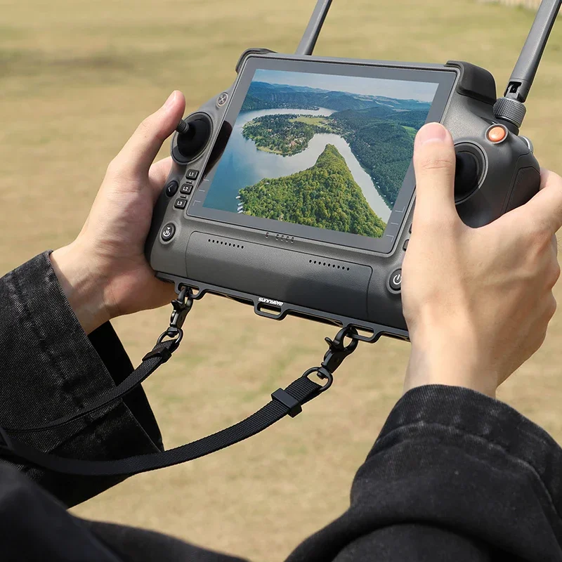 2in1 الرقبة الحبل هوك حزام ل D - مراجعة Drone Dji Rc Plus 2 وسعره