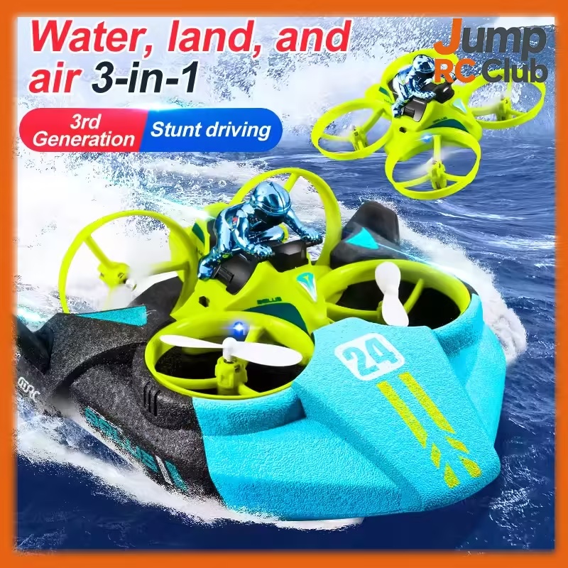 طائرة V24 RC للأولاد، لعبة طائ - مراجعة Rc Drone And Flying Car وسعره