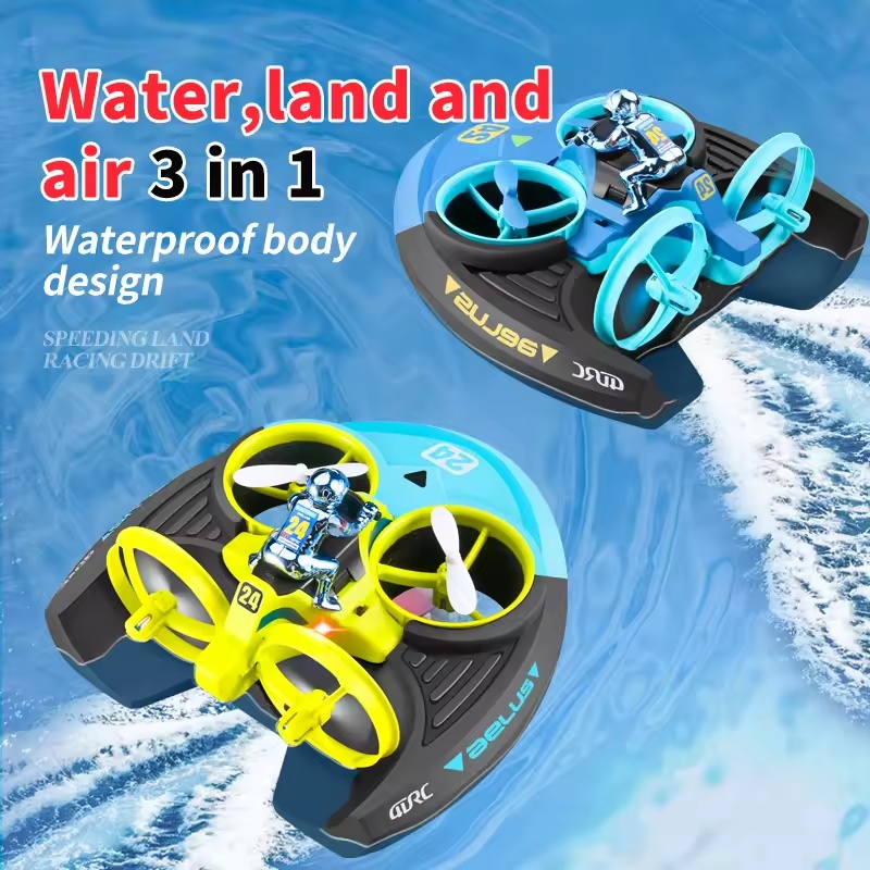 طائرة V24 RC للأولاد، لعبة طائ - مراجعة Rc Drone And Flying Car وسعره