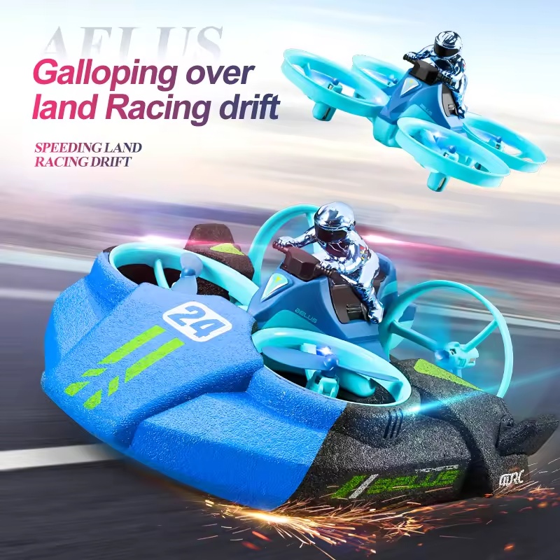 طائرة V24 RC للأولاد، لعبة طائ - مراجعة Rc Drone And Flying Car وسعره