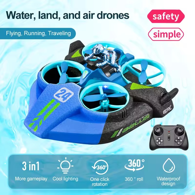 طائرة V24 RC للأولاد، لعبة طائ - مراجعة Rc Drone And Flying Car وسعره