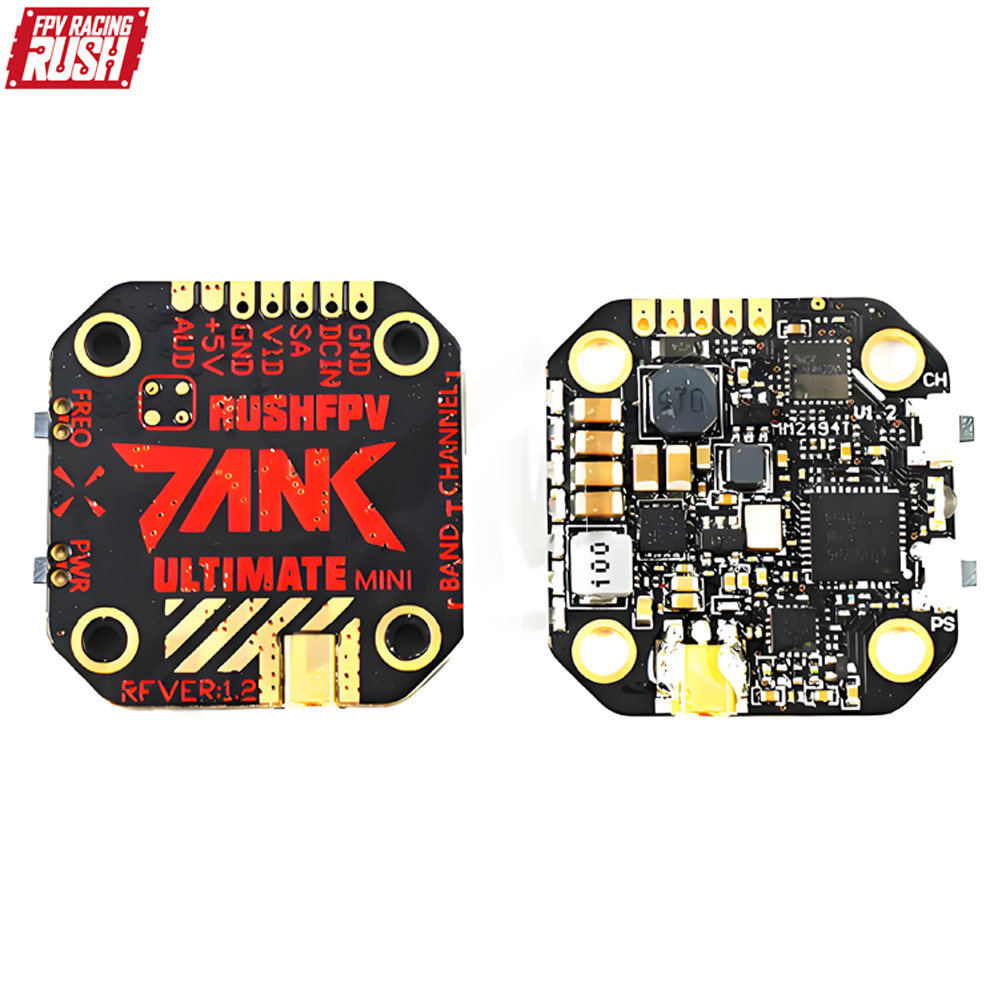Rush Rushfpv Tank Ultimate Min - مراجعة Drone Rc Battery وسعره