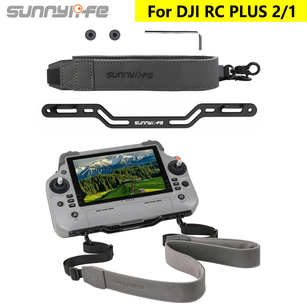Sunnylife تحكم عن بعد الحبل حز - مراجعة Drone Dji Rc Plus 2 وسعره