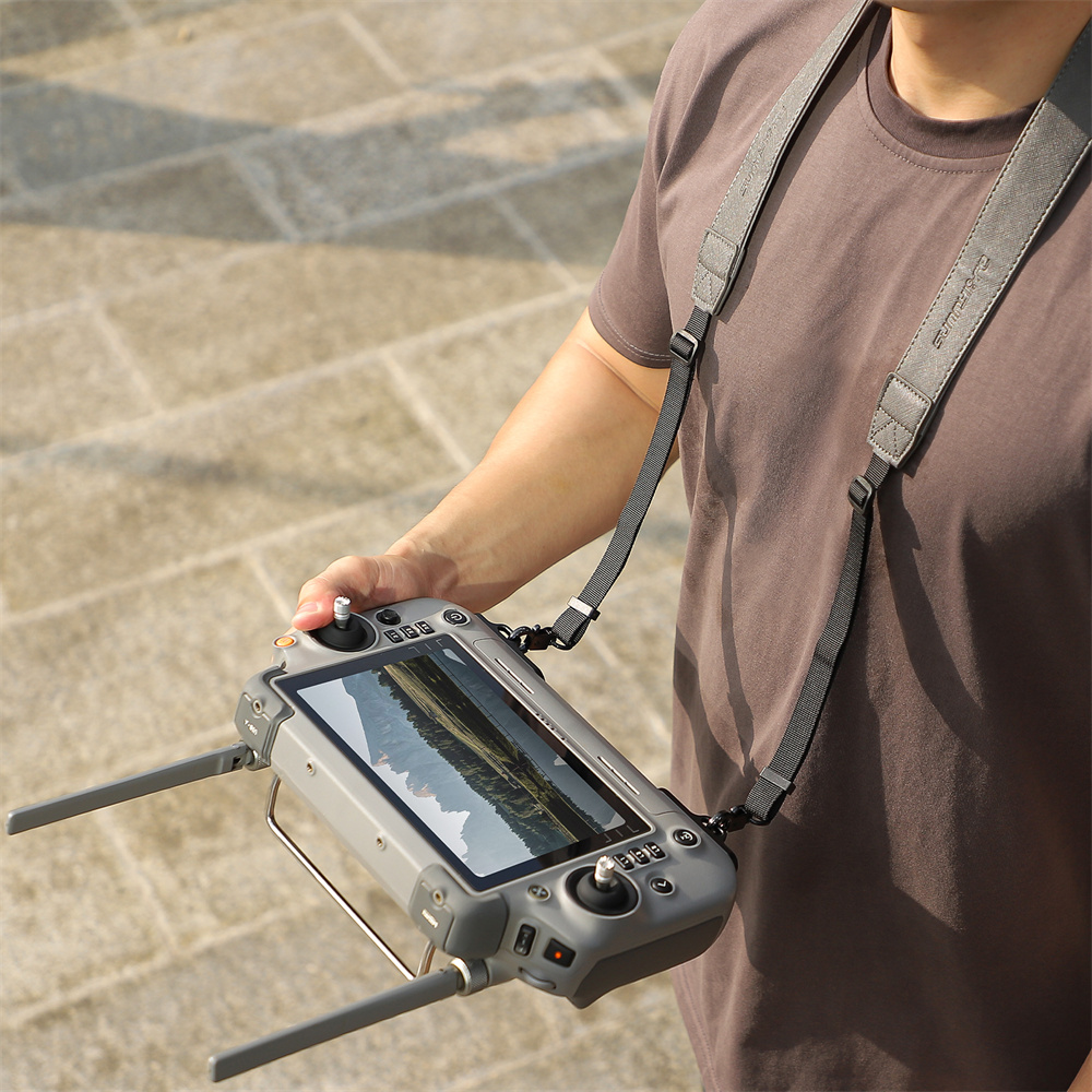 Sunnylife تحكم عن بعد الحبل حز - مراجعة Drone Dji Rc Plus 2 وسعره