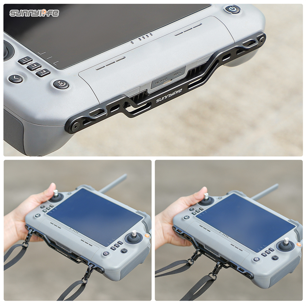 Sunnylife تحكم عن بعد الحبل حز - مراجعة Drone Dji Rc Plus 2 وسعره