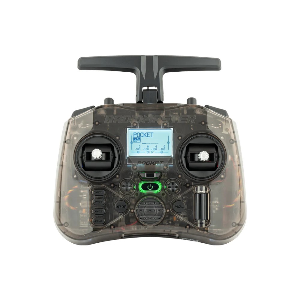 وحدة تحكم راديو الجيب RADIOMAS - مراجعة Joystick Rc Drone وسعره