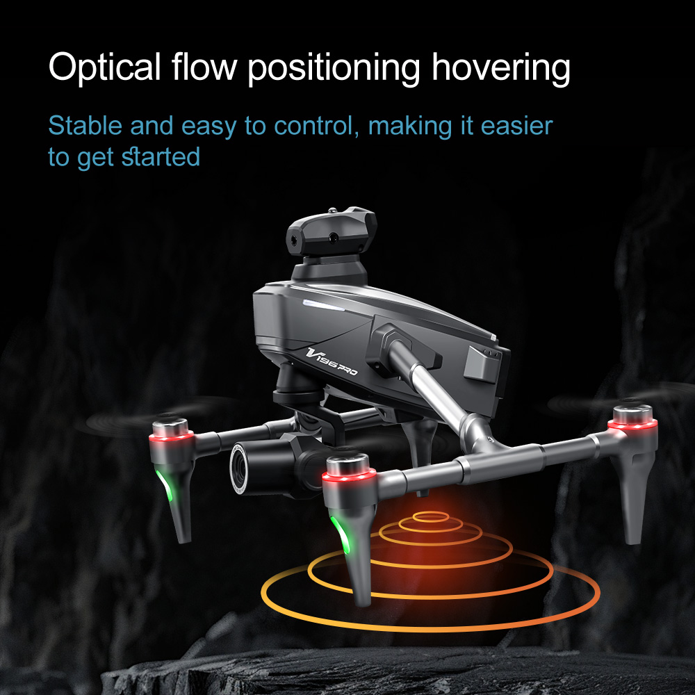 طائرة بدون طيار V196 الجديدة ل - مراجعة Drone V196 Rc وسعره