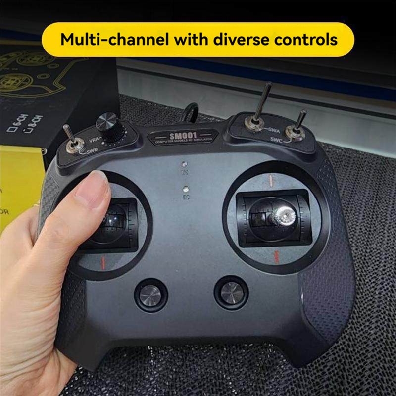 B92B لجهاز تحكم عن بعد FS-SM00 - مراجعة Drone Rc Simulator وسعره