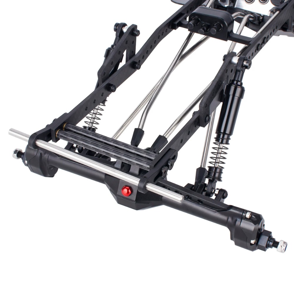 مجموعة هيكل من ألياف الكربون L - مراجعة Rc Rock Crawler وسعره