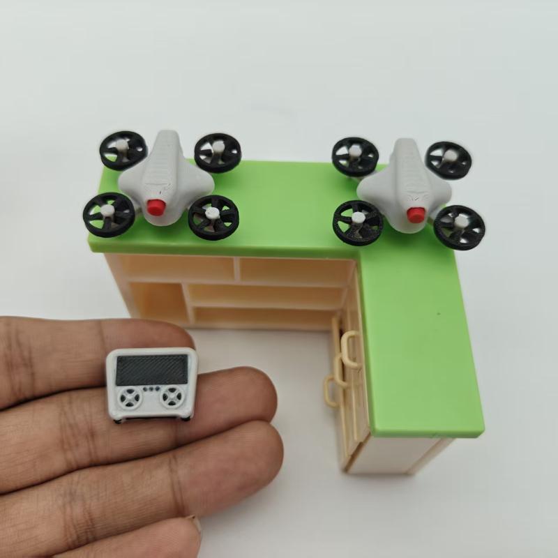 نموذج طائرة بدون طيار مصغرة بم - مراجعة Drone & Rc Plane Maker Durgapur West Bengal وسعره