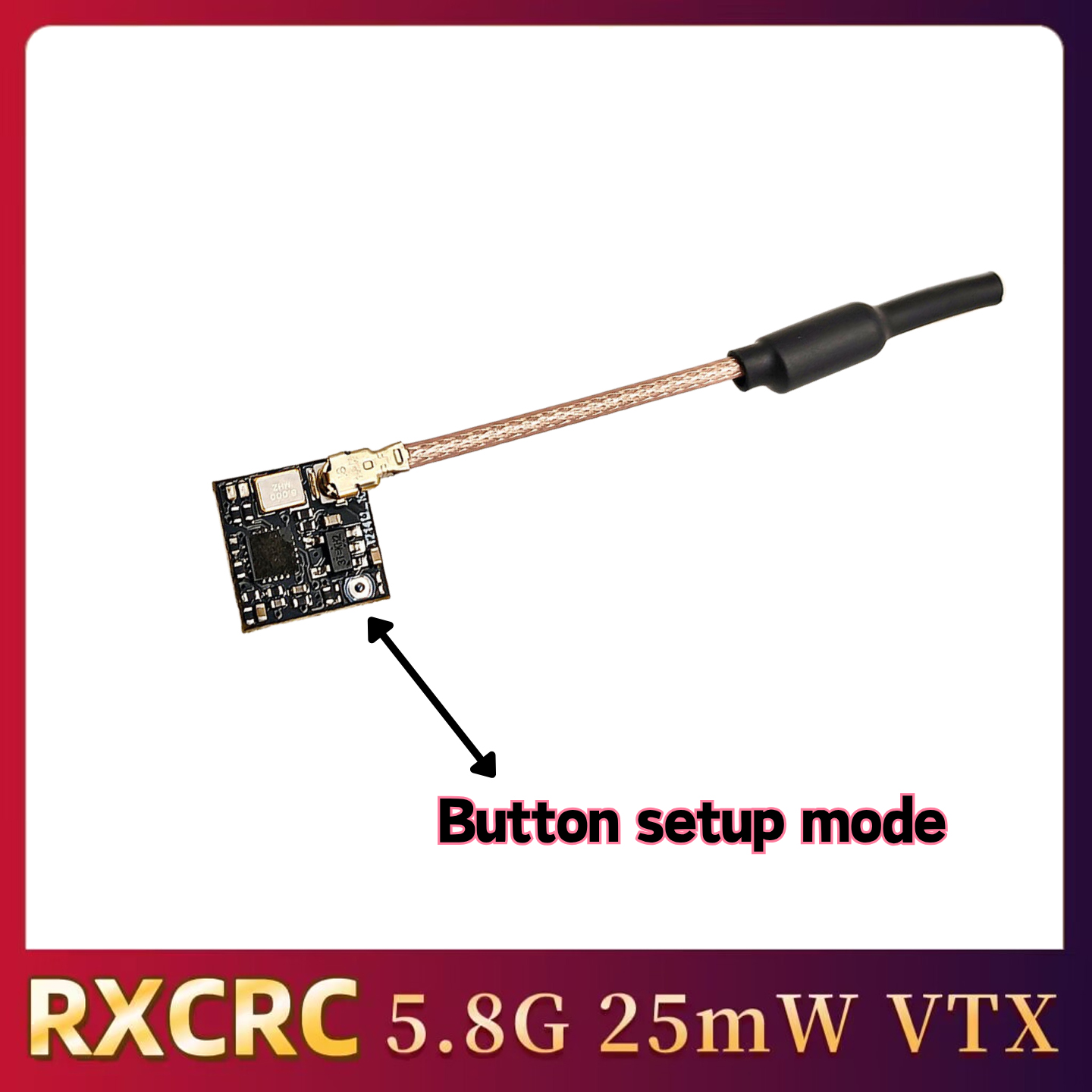 وحدة إرسال فيديو تناظرية RXCRC - مراجعة Drone Rc Remote Control وسعره