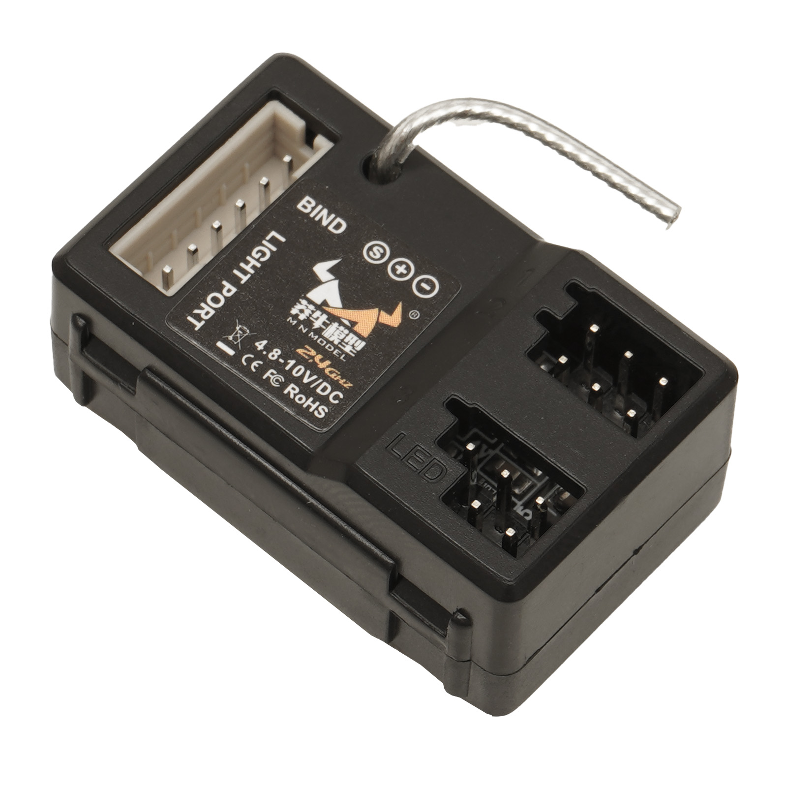 جهاز استقبال 2CH 2.4G مع مجموع - مراجعة Joystick Rc Drone وسعره