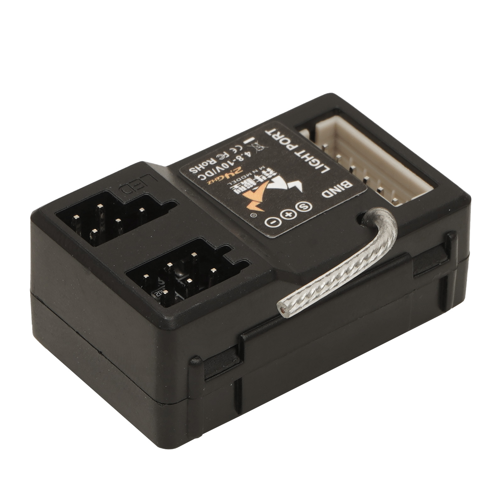 جهاز استقبال 2CH 2.4G مع مجموع - مراجعة Joystick Rc Drone وسعره