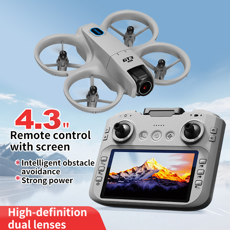 GT3 جديد مع شاشة صغيرة بدون طي - مراجعة Drone Rc Remote Control وسعره
