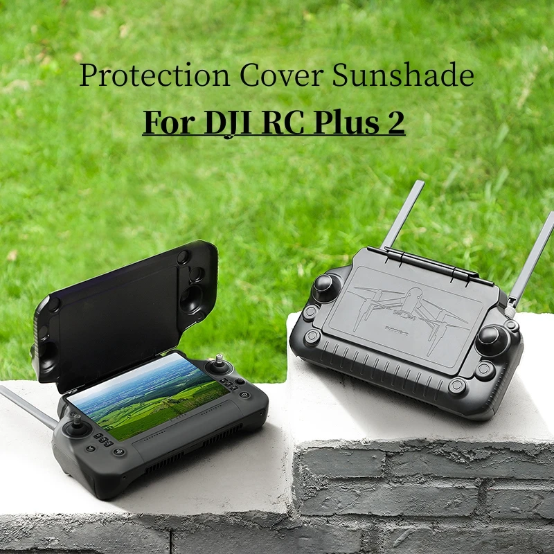 غطاء حماية شاشة التحكم عن بعد  - مراجعة Drone Dji Rc Plus 2 وسعره