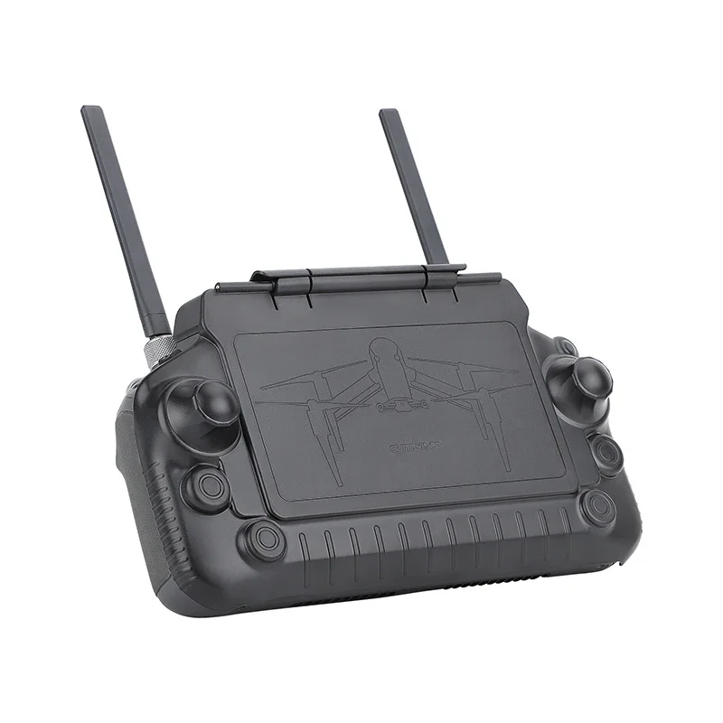 غطاء حماية شاشة التحكم عن بعد  - مراجعة Drone Dji Rc Plus 2 وسعره