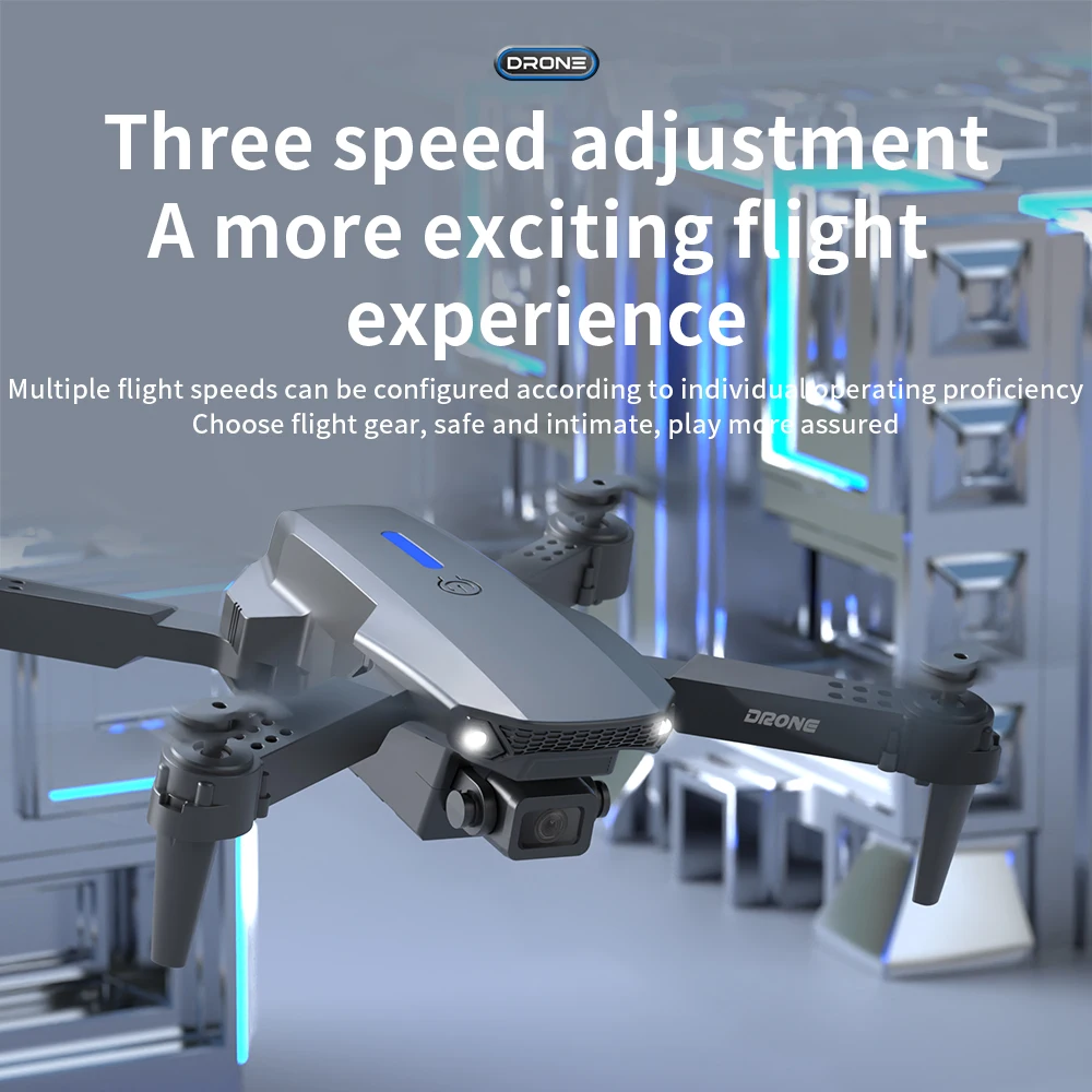 طائرة بدون طيار 4K E88Pro مع ك - مراجعة Drone E88Pro Rc 4K وسعره