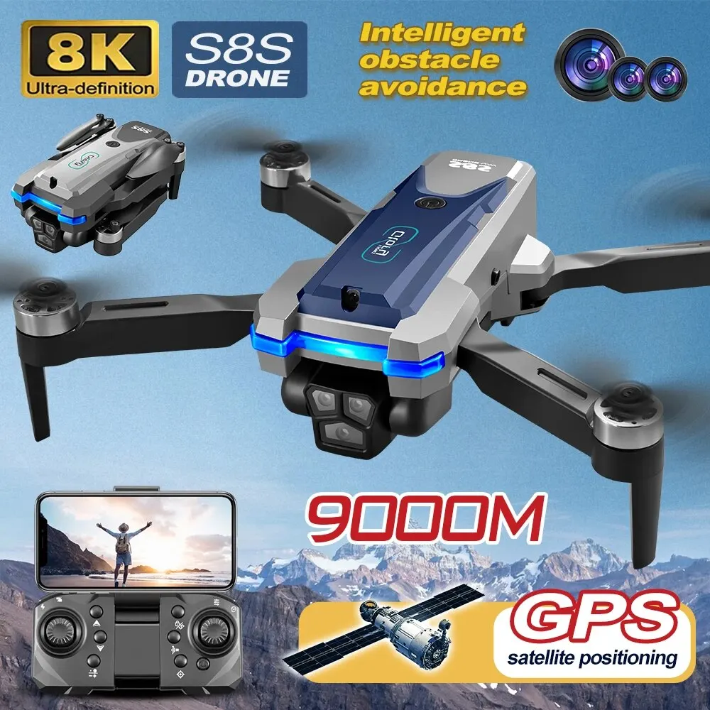 طائرة بدون طيار بنظام تحديد ال - مراجعة Drone Rc App وسعره