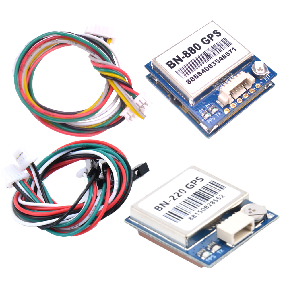وحدة هوائي GPS GLONASS BN880 B - مراجعة Drone Rc Gps وسعره
